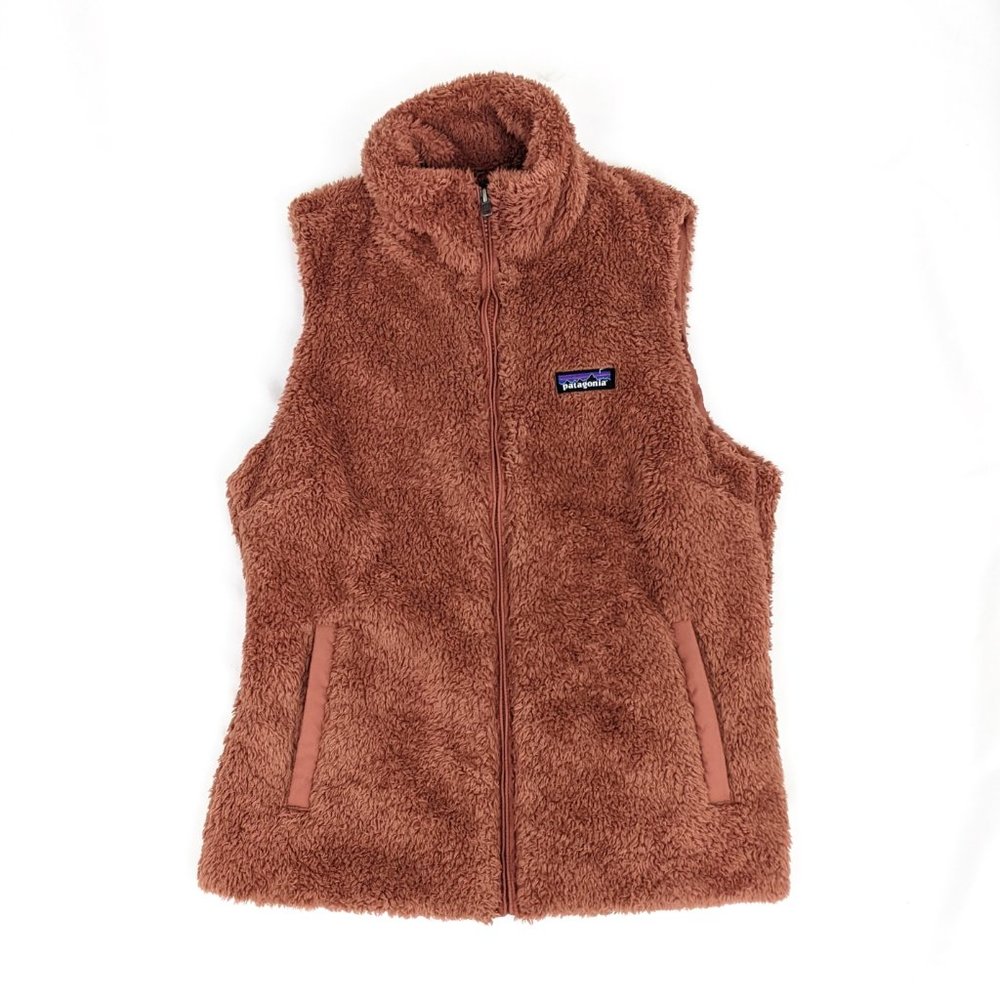 Patagonia Los Gatos Fleece Vest - Century Pink - M - Picture 5 of 11